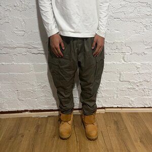 H&M Green Army colorway Cargo Pants